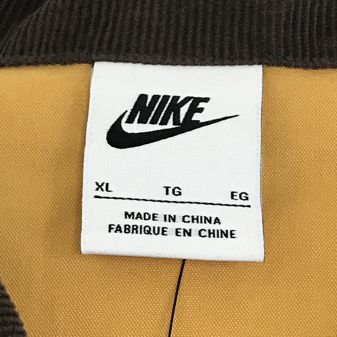 NIKE | ナイキ NL UL STUDIO JACKET-POLLEN RISE ワークジャケット その他アウター HV0890-210 イエロー サイズ：XL【倉吉店】