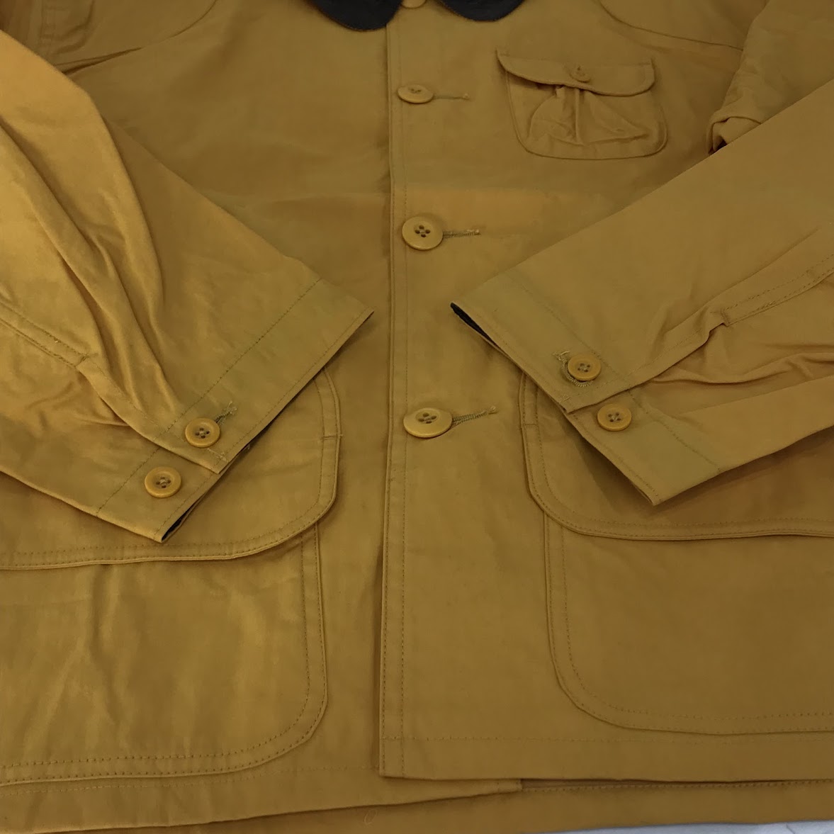 NIKE | ナイキ NL UL STUDIO JACKET-POLLEN RISE ワークジャケット その他アウター HV0890-210 イエロー サイズ：XL【倉吉店】