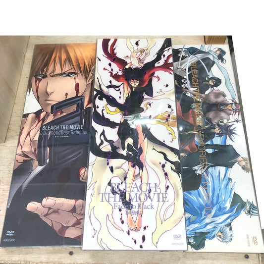 BLEACH ブリーチ DVD 3点セット【姫路東店】