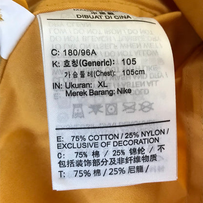 NIKE | ナイキ NL UL STUDIO JACKET-POLLEN RISE ワークジャケット その他アウター HV0890-210 イエロー サイズ：XL【倉吉店】