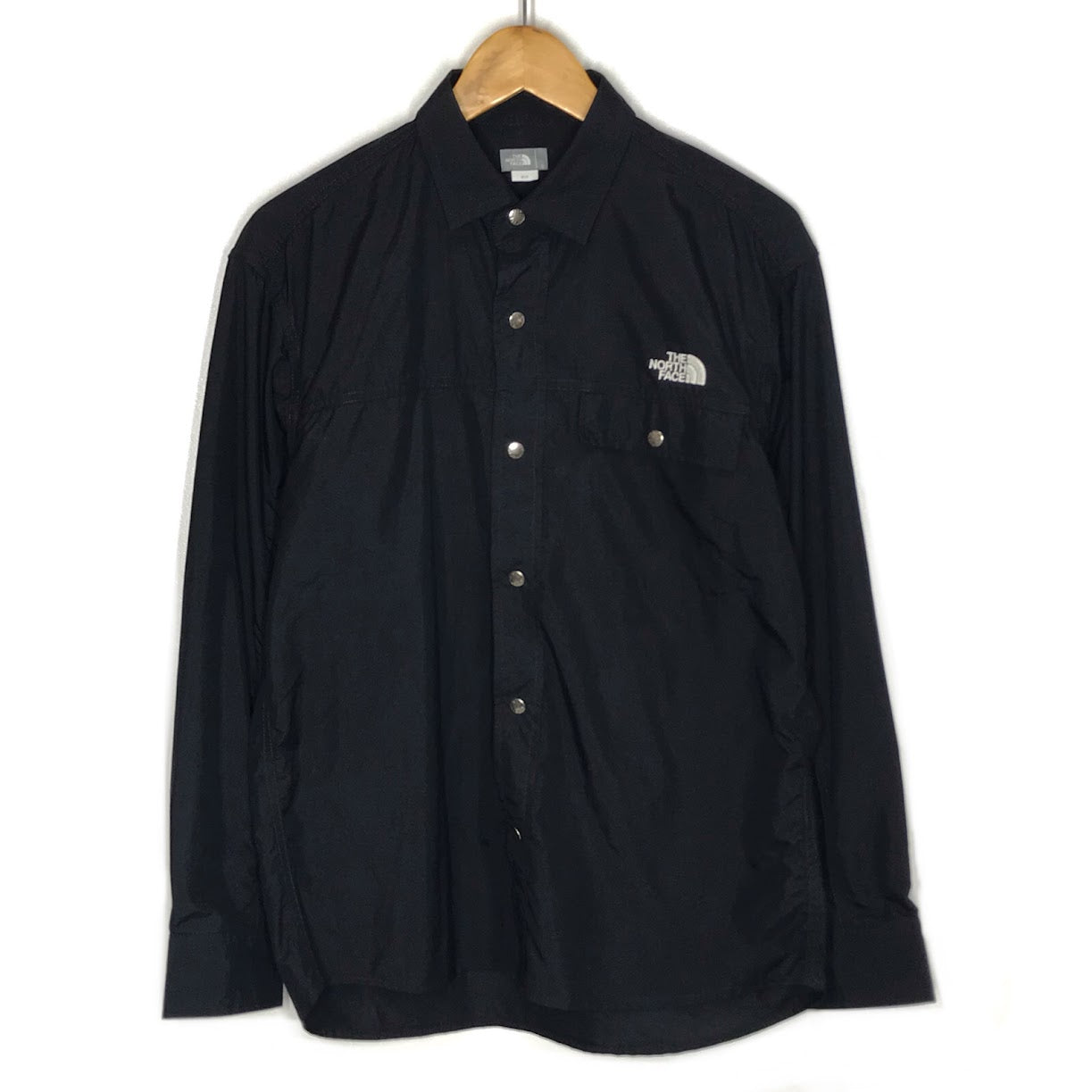 THE NORTH FACE | ザ・ノースフェイス L/S Nuptse Shirt ロングスリーブ ヌプシ シャツ 長袖シャツ NR11961 ブラック サイズ：S【倉吉店】