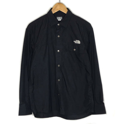 THE NORTH FACE | ザ・ノースフェイス L/S Nuptse Shirt ロングスリーブ ヌプシ シャツ 長袖シャツ NR11961 ブラック サイズ：S【倉吉店】