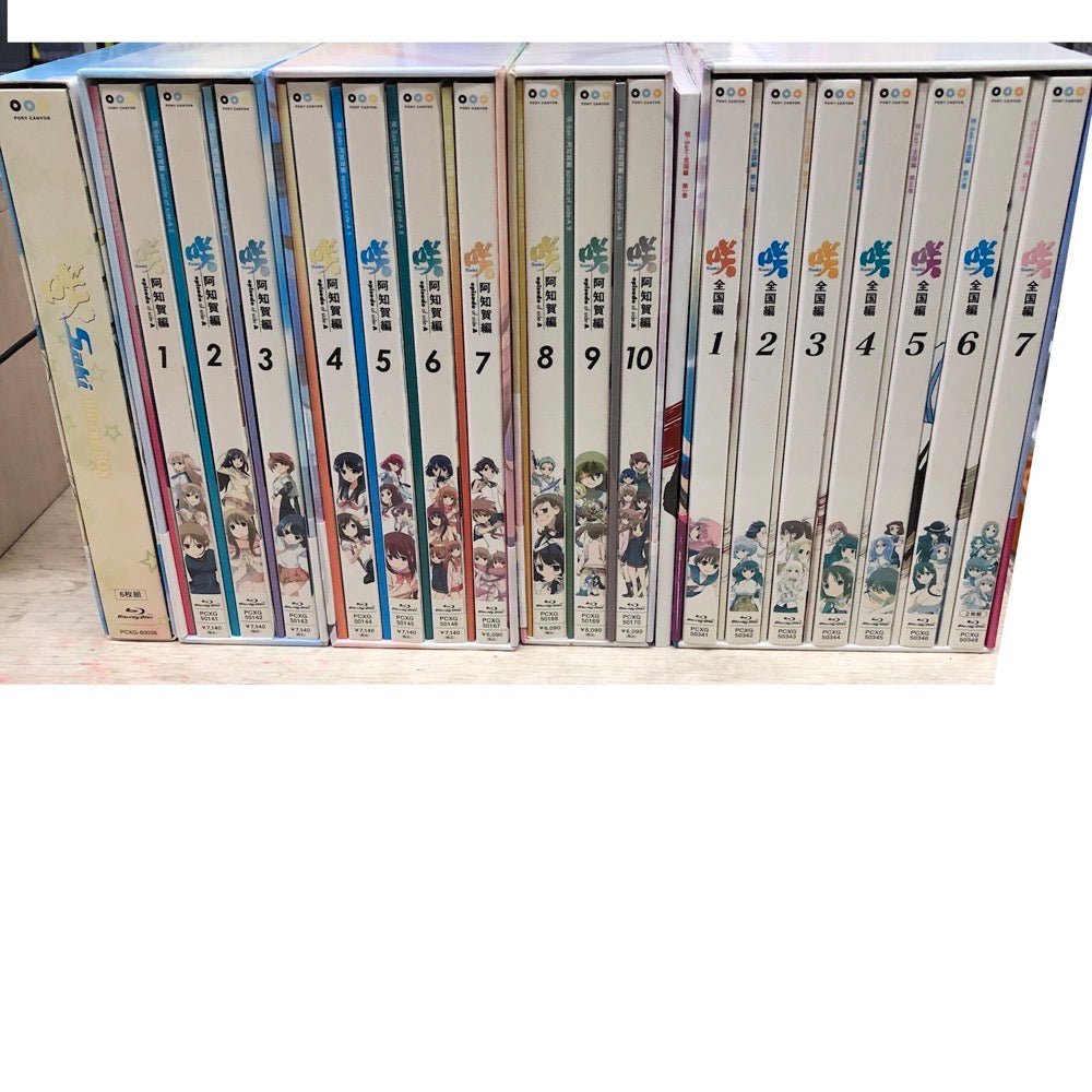 咲-Saki- Blu-ray セット【姫路東店】