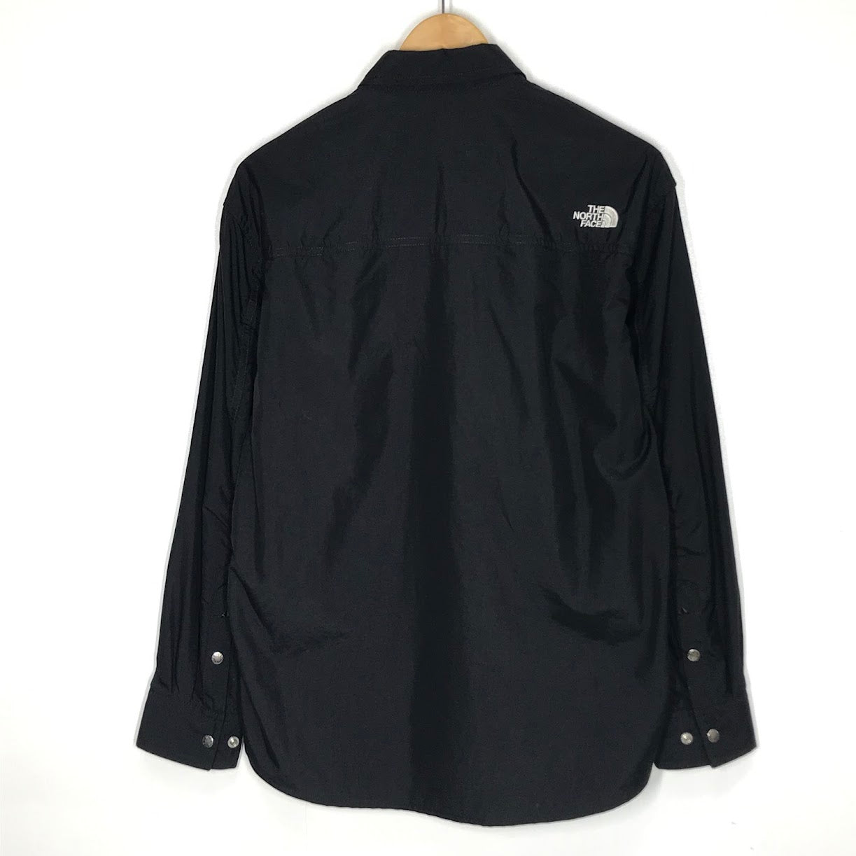 THE NORTH FACE | ザ・ノースフェイス L/S Nuptse Shirt ロングスリーブ ヌプシ シャツ 長袖シャツ NR11961 ブラック サイズ：S【倉吉店】