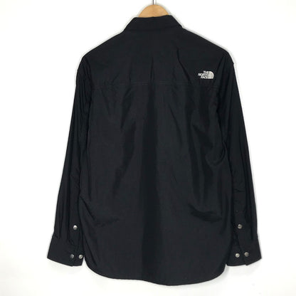 THE NORTH FACE | ザ・ノースフェイス L/S Nuptse Shirt ロングスリーブ ヌプシ シャツ 長袖シャツ NR11961 ブラック サイズ：S【倉吉店】