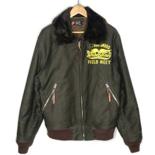 MWS | エムダブルエス　エムダブリューエス　エムダブリュ デッキジャケット その他アウター カーキ サイズ：XL【倉吉店】