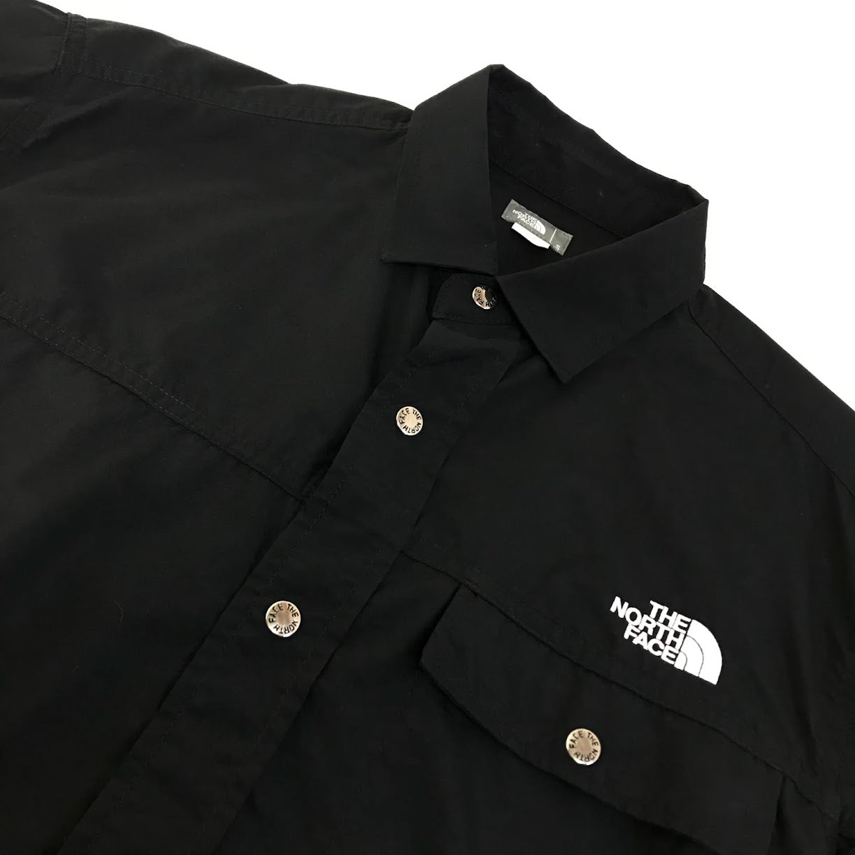 THE NORTH FACE | ザ・ノースフェイス L/S Nuptse Shirt ロングスリーブ ヌプシ シャツ 長袖シャツ NR11961 ブラック サイズ：S【倉吉店】