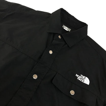 THE NORTH FACE | ザ・ノースフェイス L/S Nuptse Shirt ロングスリーブ ヌプシ シャツ 長袖シャツ NR11961 ブラック サイズ：S【倉吉店】