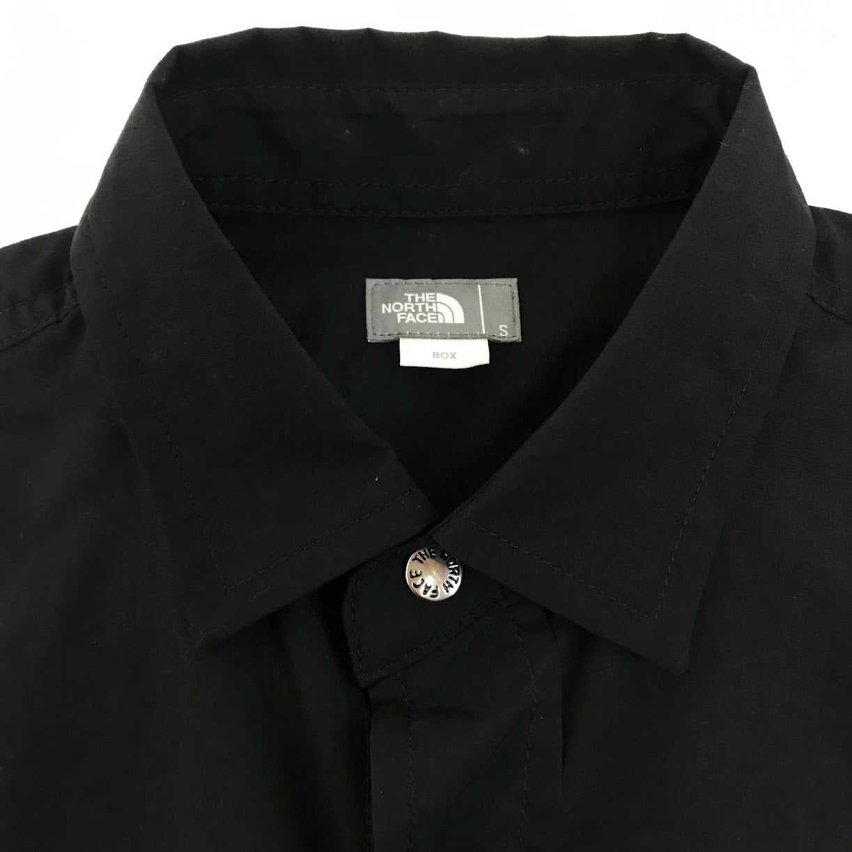 THE NORTH FACE | ザ・ノースフェイス L/S Nuptse Shirt ロングスリーブ ヌプシ シャツ 長袖シャツ NR11961 ブラック サイズ：S【倉吉店】