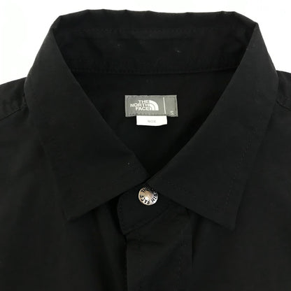 THE NORTH FACE | ザ・ノースフェイス L/S Nuptse Shirt ロングスリーブ ヌプシ シャツ 長袖シャツ NR11961 ブラック サイズ：S【倉吉店】