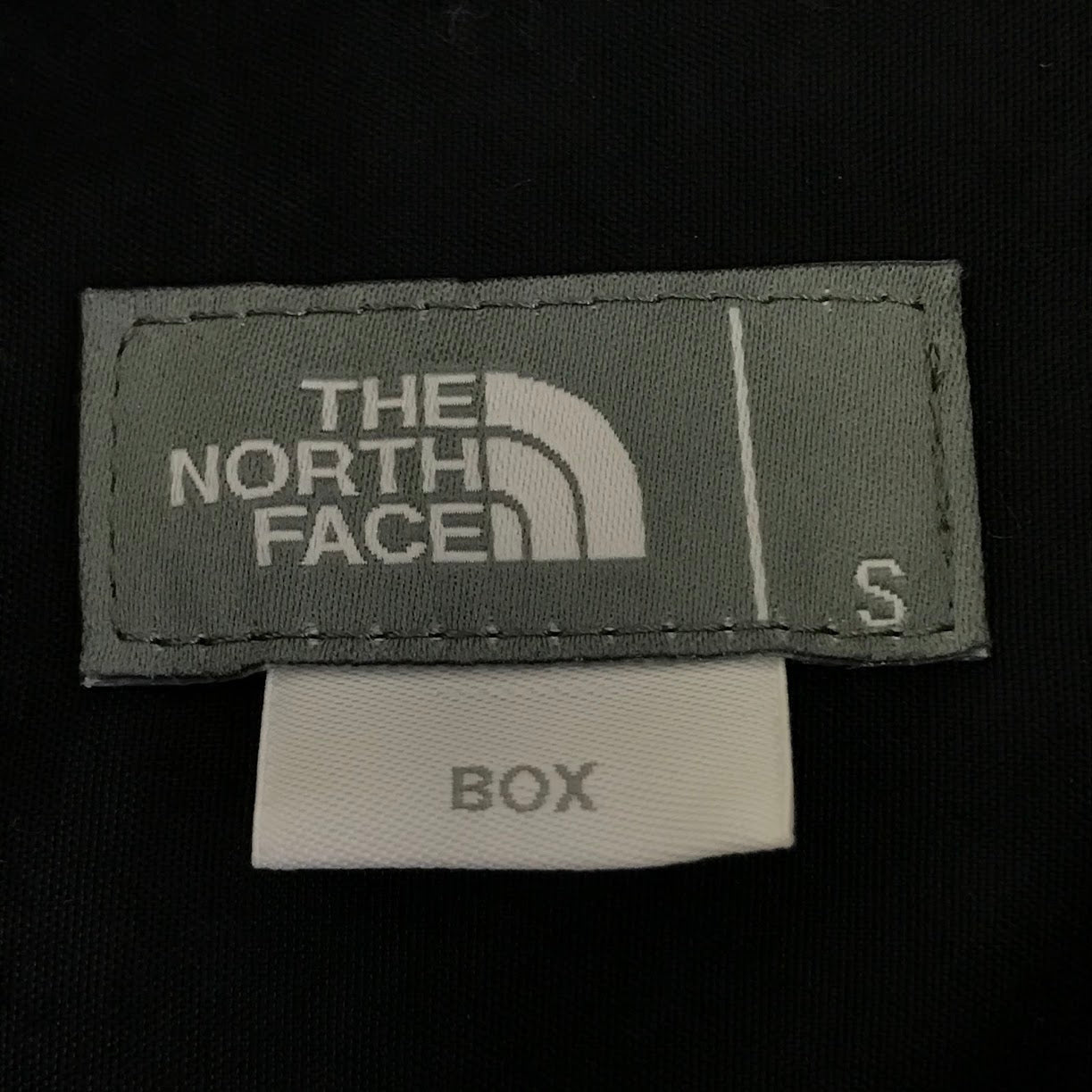 THE NORTH FACE | ザ・ノースフェイス L/S Nuptse Shirt ロングスリーブ ヌプシ シャツ 長袖シャツ NR11961 ブラック サイズ：S【倉吉店】