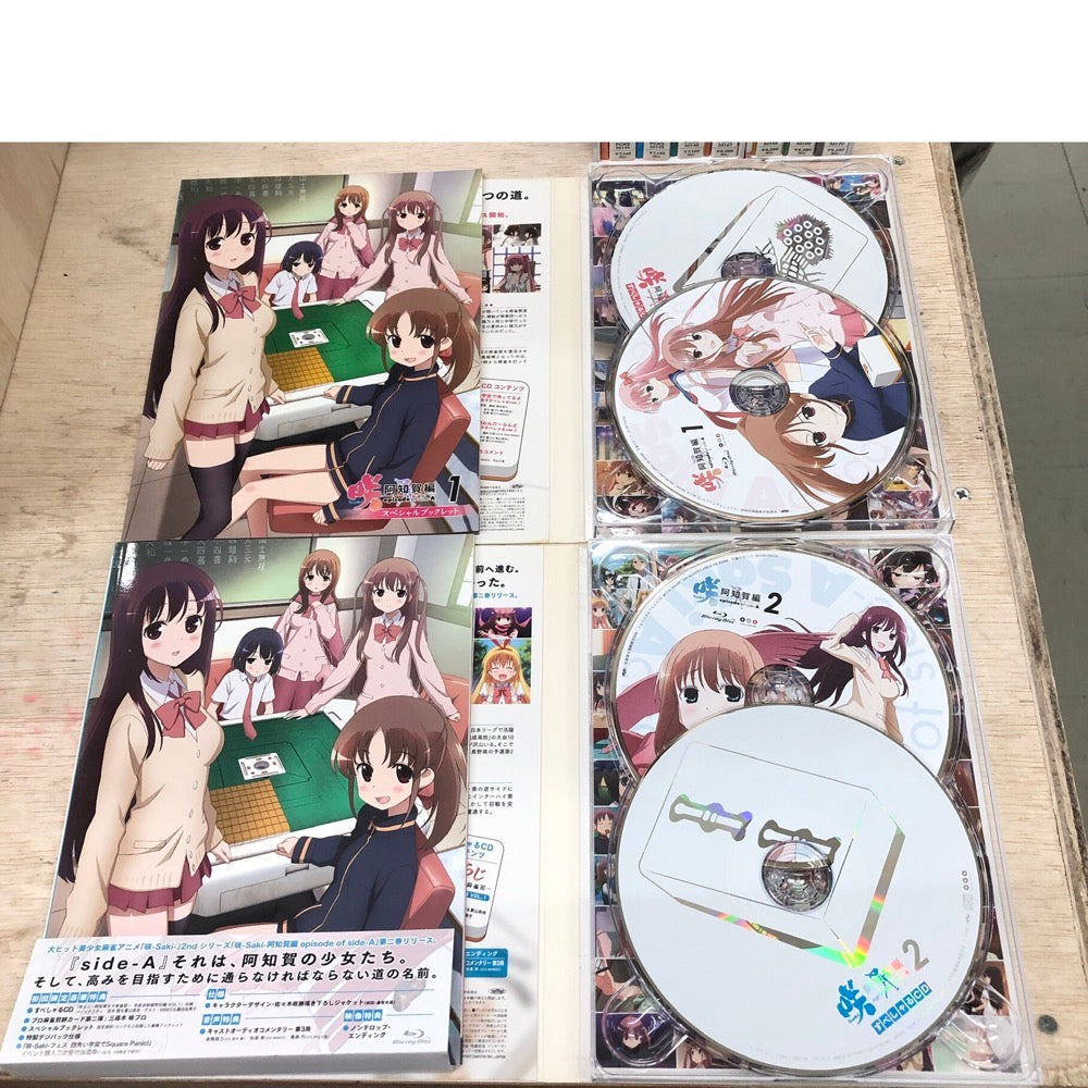 咲-Saki- Blu-ray セット【姫路東店】