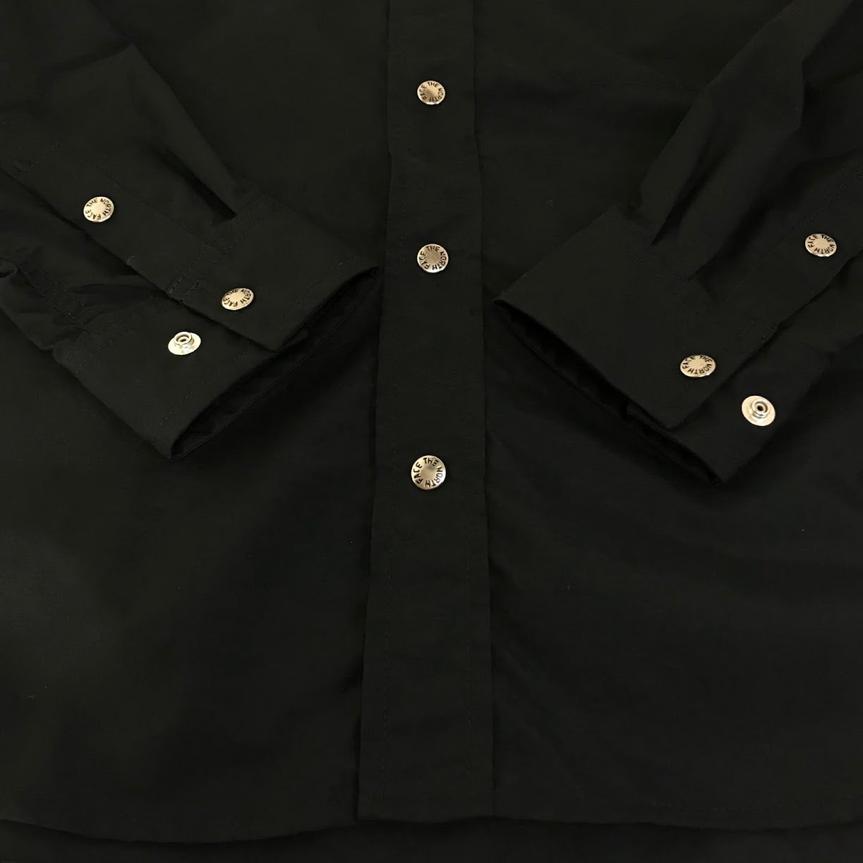 THE NORTH FACE | ザ・ノースフェイス L/S Nuptse Shirt ロングスリーブ ヌプシ シャツ 長袖シャツ NR11961 ブラック サイズ：S【倉吉店】