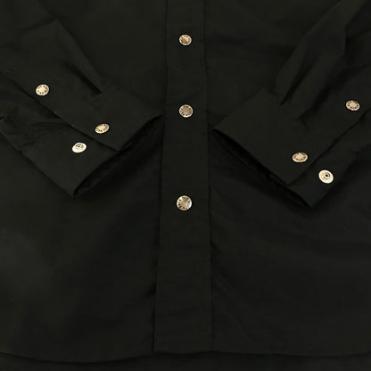 THE NORTH FACE | ザ・ノースフェイス L/S Nuptse Shirt ロングスリーブ ヌプシ シャツ 長袖シャツ NR11961 ブラック サイズ：S【倉吉店】