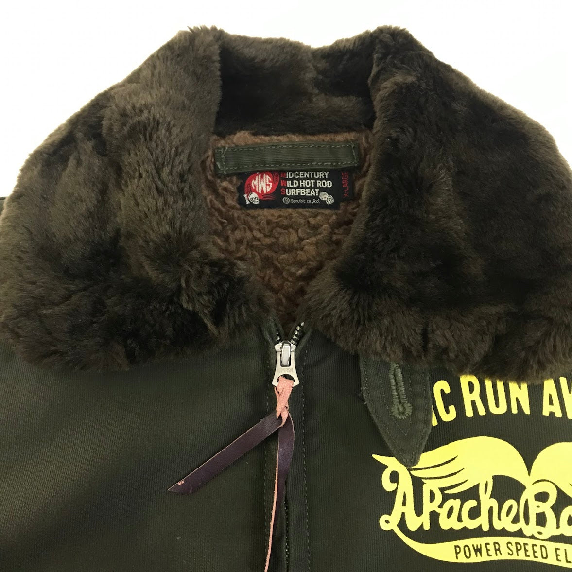 MWS | エムダブルエス　エムダブリューエス　エムダブリュ デッキジャケット その他アウター カーキ サイズ：XL【倉吉店】