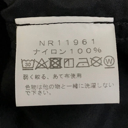 THE NORTH FACE | ザ・ノースフェイス L/S Nuptse Shirt ロングスリーブ ヌプシ シャツ 長袖シャツ NR11961 ブラック サイズ：S【倉吉店】
