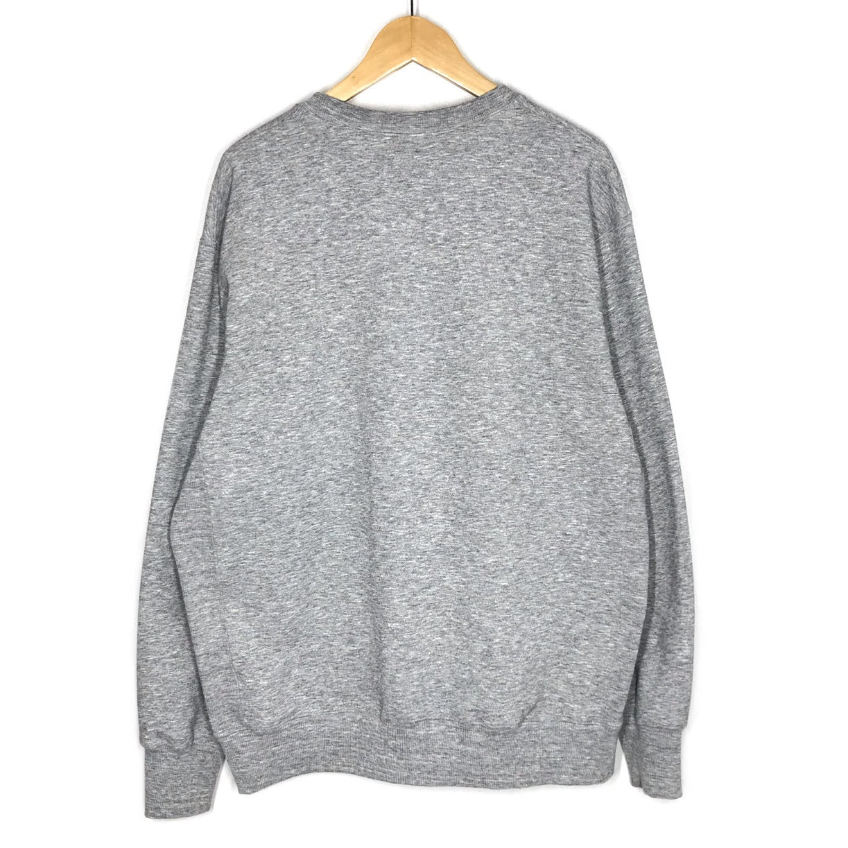 THE NORTH FACE | ザ・ノースフェイス SQUARE LOGO CREW スウェット NT62231 グレー サイズ：XL【倉吉店】