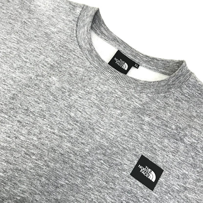 THE NORTH FACE | ザ・ノースフェイス SQUARE LOGO CREW スウェット NT62231 グレー サイズ：XL【倉吉店】