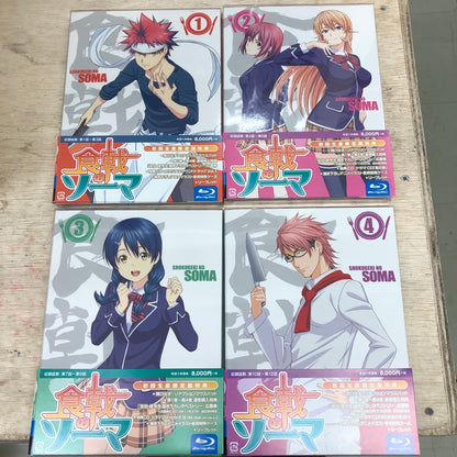 食戟のソーマ 全8巻セット【姫路東店】