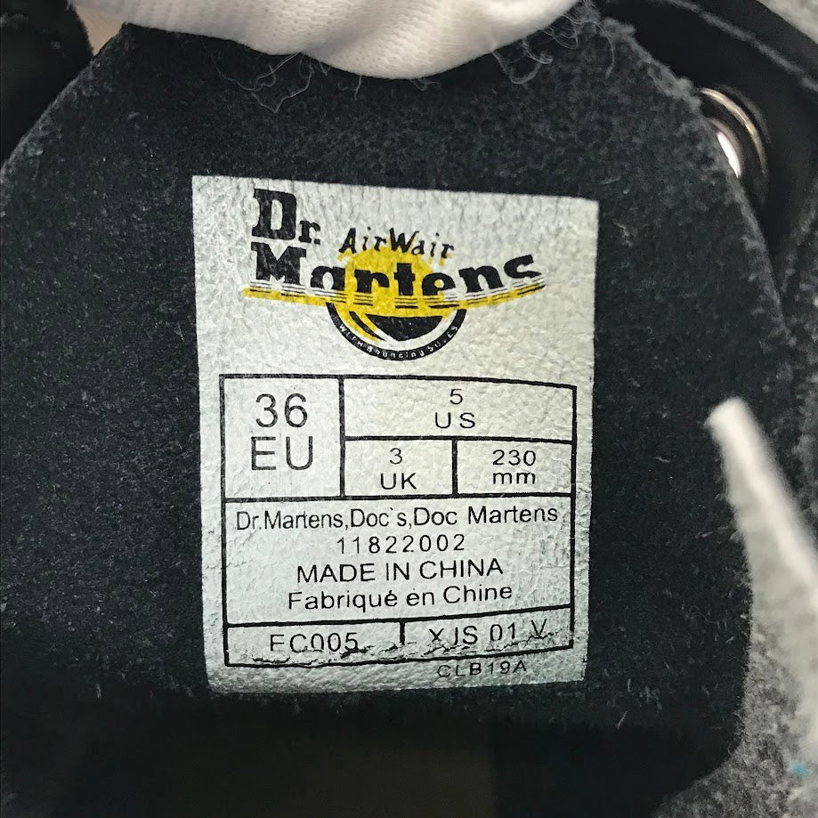 Dr.Martens | ドクターマーチン JADON 8ホールブーツ ブーツ 11822002 ブラック【倉吉店】