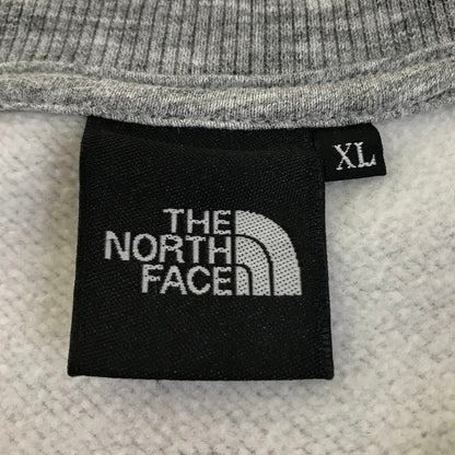 THE NORTH FACE | ザ・ノースフェイス SQUARE LOGO CREW スウェット NT62231 グレー サイズ：XL【倉吉店】