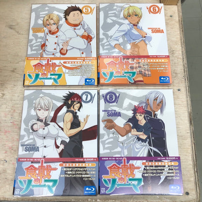食戟のソーマ 全8巻セット【姫路東店】