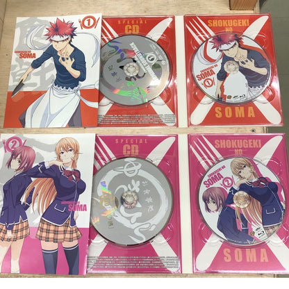 食戟のソーマ 全8巻セット【姫路東店】