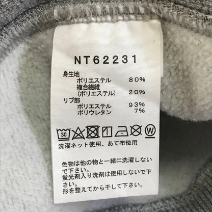 THE NORTH FACE | ザ・ノースフェイス SQUARE LOGO CREW スウェット NT62231 グレー サイズ：XL【倉吉店】