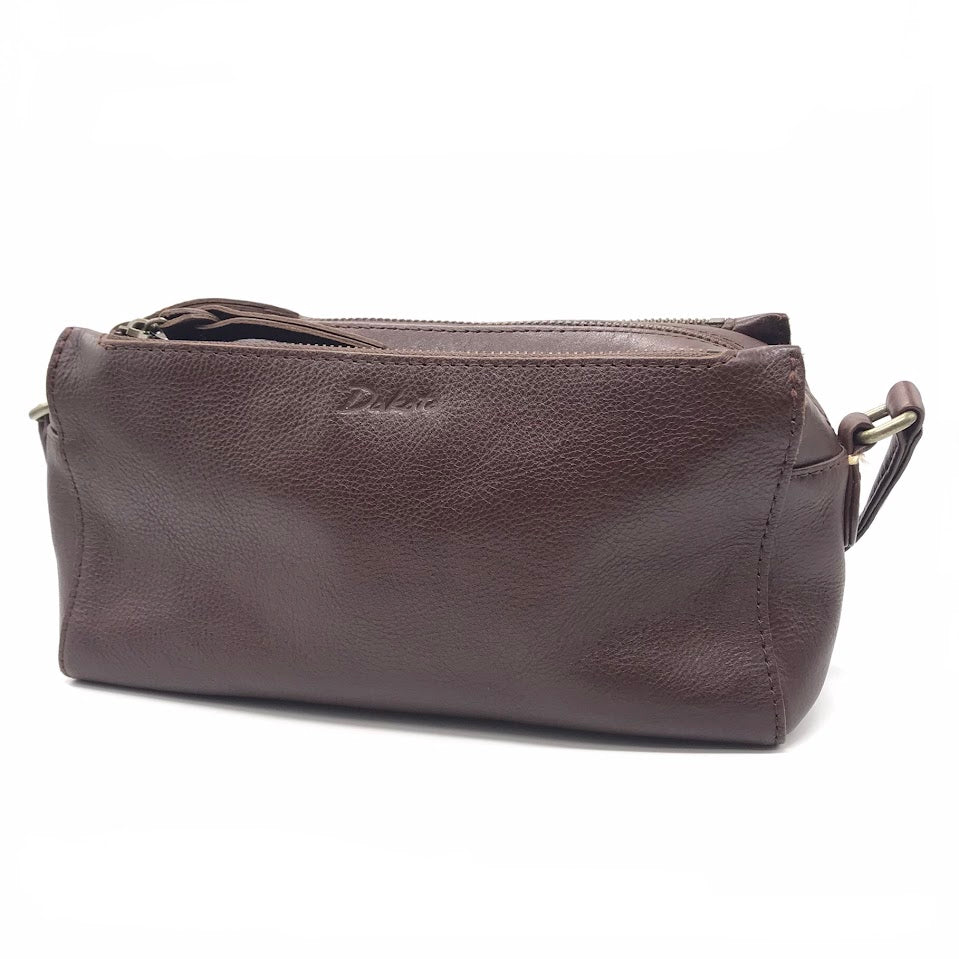 Dakota | ダコタ レザーショルダーバッグ ショルダーバッグ ブラウン【倉吉店】