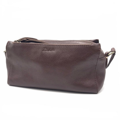 Dakota | ダコタ レザーショルダーバッグ ショルダーバッグ ブラウン【倉吉店】