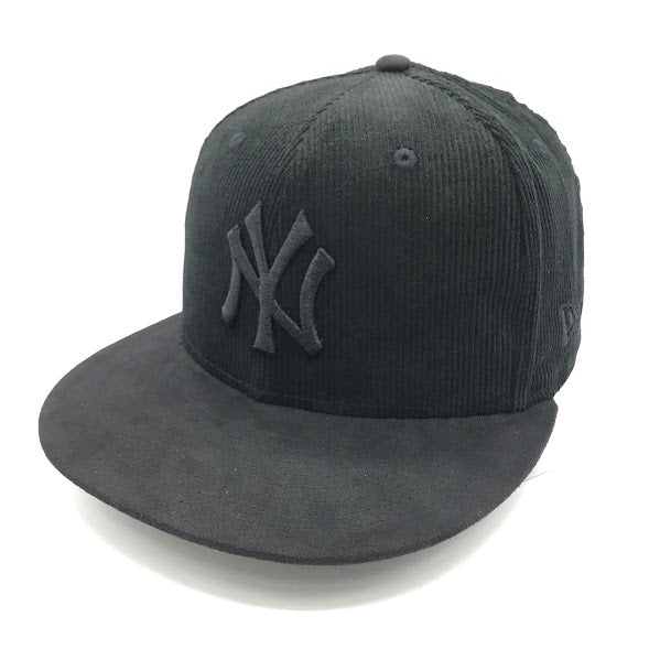 NEW ERA | ニューエラ 59FIFTY/コーデュロイ キャップ ブラック【倉吉店】