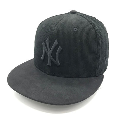 NEW ERA | ニューエラ 59FIFTY/コーデュロイ キャップ ブラック【倉吉店】