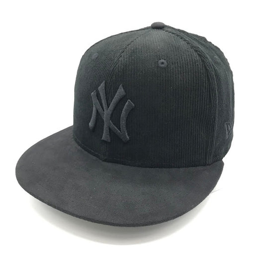 NEW ERA | ニューエラ 59FIFTY/コーデュロイ キャップ ブラック【倉吉店】