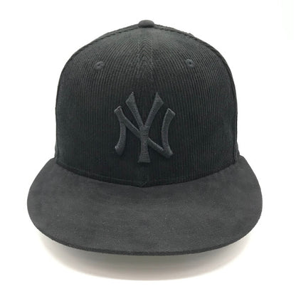 NEW ERA | ニューエラ 59FIFTY/コーデュロイ キャップ ブラック【倉吉店】