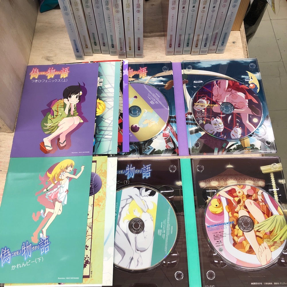 物語シリーズ 26巻セット【姫路東店】