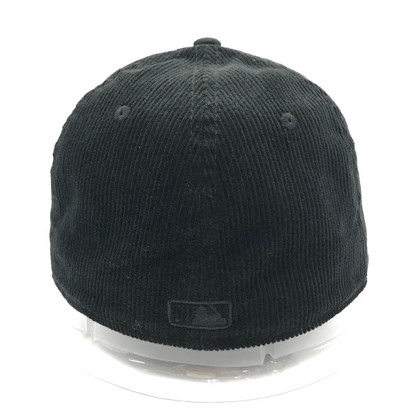 NEW ERA | ニューエラ 59FIFTY/コーデュロイ キャップ ブラック【倉吉店】