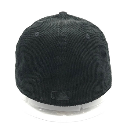 NEW ERA | ニューエラ 59FIFTY/コーデュロイ キャップ ブラック【倉吉店】