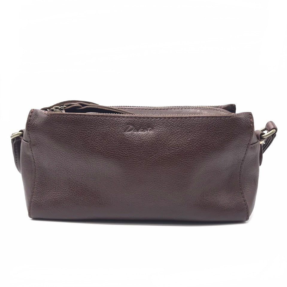 Dakota | ダコタ レザーショルダーバッグ ショルダーバッグ ブラウン【倉吉店】