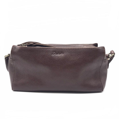 Dakota | ダコタ レザーショルダーバッグ ショルダーバッグ ブラウン【倉吉店】