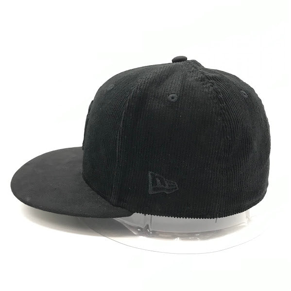 NEW ERA | ニューエラ 59FIFTY/コーデュロイ キャップ ブラック【倉吉店】