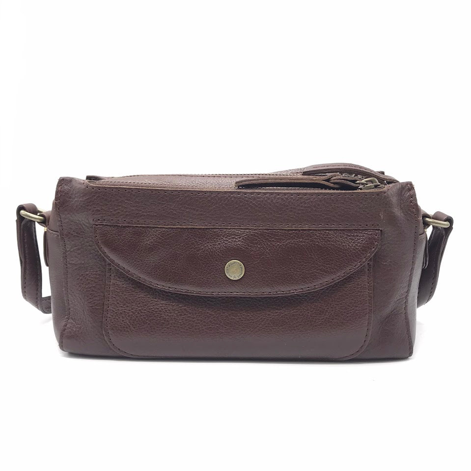 Dakota | ダコタ レザーショルダーバッグ ショルダーバッグ ブラウン【倉吉店】