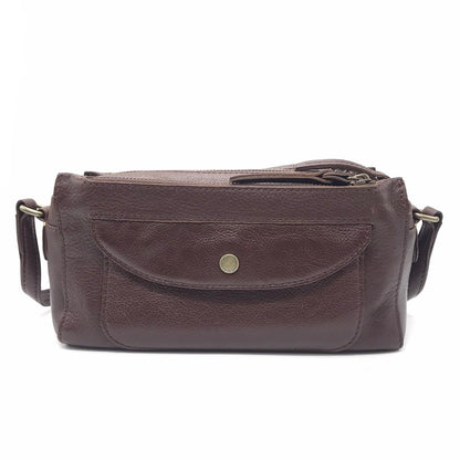 Dakota | ダコタ レザーショルダーバッグ ショルダーバッグ ブラウン【倉吉店】