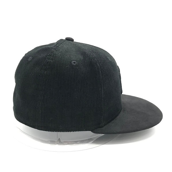 NEW ERA | ニューエラ 59FIFTY/コーデュロイ キャップ ブラック【倉吉店】