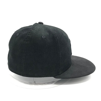 NEW ERA | ニューエラ 59FIFTY/コーデュロイ キャップ ブラック【倉吉店】