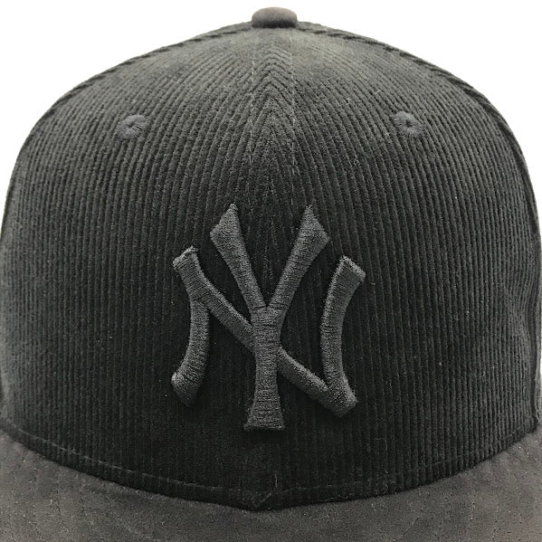 NEW ERA | ニューエラ 59FIFTY/コーデュロイ キャップ ブラック【倉吉店】