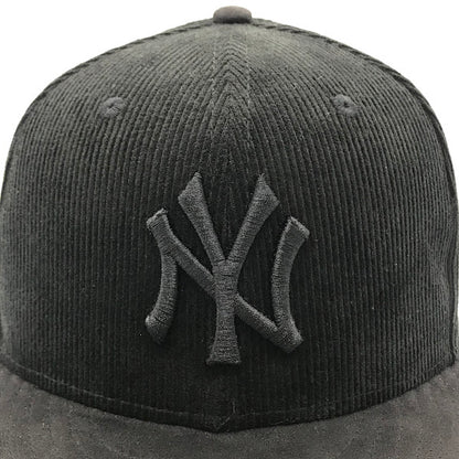 NEW ERA | ニューエラ 59FIFTY/コーデュロイ キャップ ブラック【倉吉店】