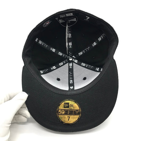 NEW ERA | ニューエラ 59FIFTY/コーデュロイ キャップ ブラック【倉吉店】