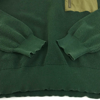 THE NORTH FACE PURPLE LABEL | ザノースフェイスパープルレーベル PACK FIELD SWEATER セーター NT6100N グリーン サイズ：L【倉吉店】