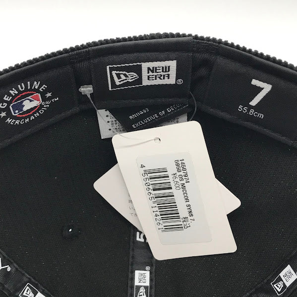 NEW ERA | ニューエラ 59FIFTY/コーデュロイ キャップ ブラック【倉吉店】