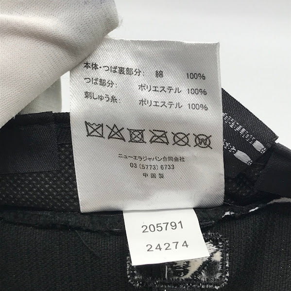 NEW ERA | ニューエラ 59FIFTY/コーデュロイ キャップ ブラック【倉吉店】